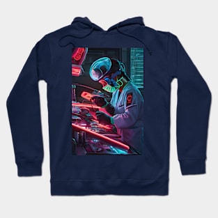 Neon surgeon Hoodie